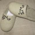 Slippers " Forest Grandma " - Shoes & slippers - felting