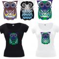 Owlet - Drawing on clothes - drawing