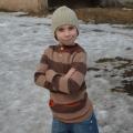 Sweater and boy - Children clothes - knitwork