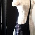 Velta black merino wool by hand - Handbags & wallets - felting
