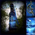 Summer Nights - Decorated bottles - making