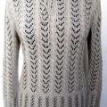 Linen sweater - Blouses & jackets - knitwork