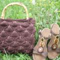 Knitted handbag - Handbags & wallets - knitwork