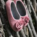 Rozines - Shoes & slippers - felting
