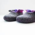 Three-layer - Shoes & slippers - felting