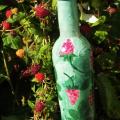 Bottle Filler - Decorated bottles - making