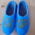 Melsvutes - Shoes & slippers - felting