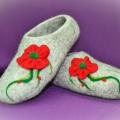 Slippers :) - Shoes & slippers - felting