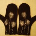 Frost - Gloves & mittens - felting