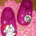 Christmas Christmas yr - Shoes & slippers - felting