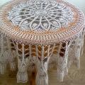 Papua festive table cloth ... - Tablecloths & napkins - needlework