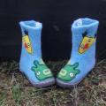 " Angri " boots - Shoes & slippers - felting