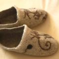 Slippers Anytime - Shoes & slippers - felting