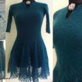 ... Green like sea water ... - Dresses - knitwork