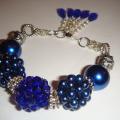 blueberries - Bracelets - beadwork