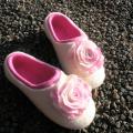 white panelyte - Shoes & slippers - felting