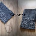 Gray katukas - Wristlets - knitwork