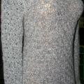 Silver-colored blouse with liureksu - Sweaters & jackets - needlework