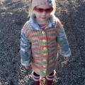 Knitted coats, headbands, gloves - Children clothes - knitwork