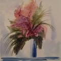 Vase ..... - Watercolor - drawing