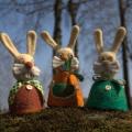 Easter bunny - Dolls & toys - felting