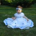 Christening - Baptism clothes - knitwork