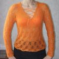 Feminine sweater - Sweaters & jackets - knitwork