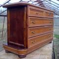 Restored ITALISKA chest of drawers. - Woodwork - making