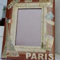 Frame " & quot Paris; - For interior - making