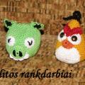 Angry Birds birds - Dolls & toys - needlework