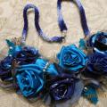 blue necklace - Accessory - making