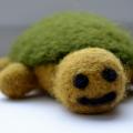 Turtle Theodore - Dolls & toys - felting