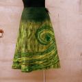 Skirt " egluze " - Skirts - felting