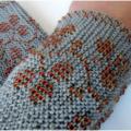 Riesines " Gintariukas " - Wristlets - knitwork