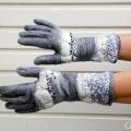 Felt gloves " December " - Gloves & mittens - felting