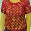 Blouse crocheted - Blouses & jackets - knitwork