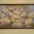 Peony - Oil painting - drawing