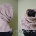 Knitted sleeve - Wraps & cloaks - knitwork