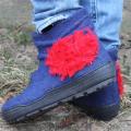 Felt Boots " two & quot ;, one foot inside length of 26.5 cm - Shoes & slippers - felting