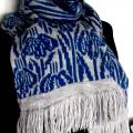 Scarf - Angelo lily - Scarves & shawls - knitwork