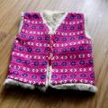 Baby fur vest - Blouses & jackets - knitwork