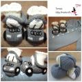 Tepukai-4 castors :) - Socks - knitwork