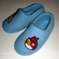 Kids felt tapukai, pad 16 cm - Shoes & slippers - felting