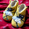 Mouses - Shoes & slippers - felting