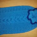 Scarf " blue " - Scarves & shawls - knitwork