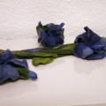 ,, ,, Blue Geranium - Kits - felting