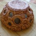 Bowl " Water spray " - Ceramics - making