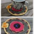 Placemats after cups - Tablecloths & napkins - needlework
