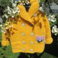 half-woolen sweater - Children clothes - knitwork