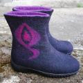 Veltinukai boots - Shoes & slippers - felting